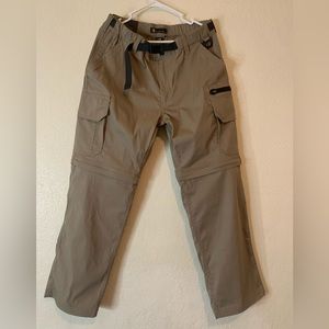 New Men’s BC Clothing Convertible Cargo Pants